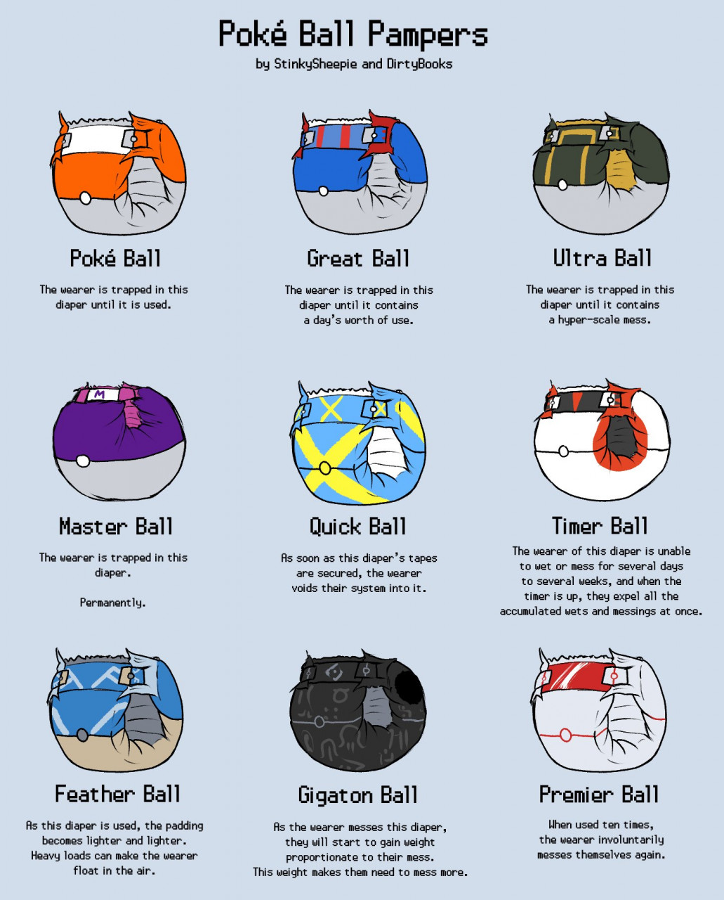 Pokeballs by HandlebarSprites -- Fur Affinity [dot] net