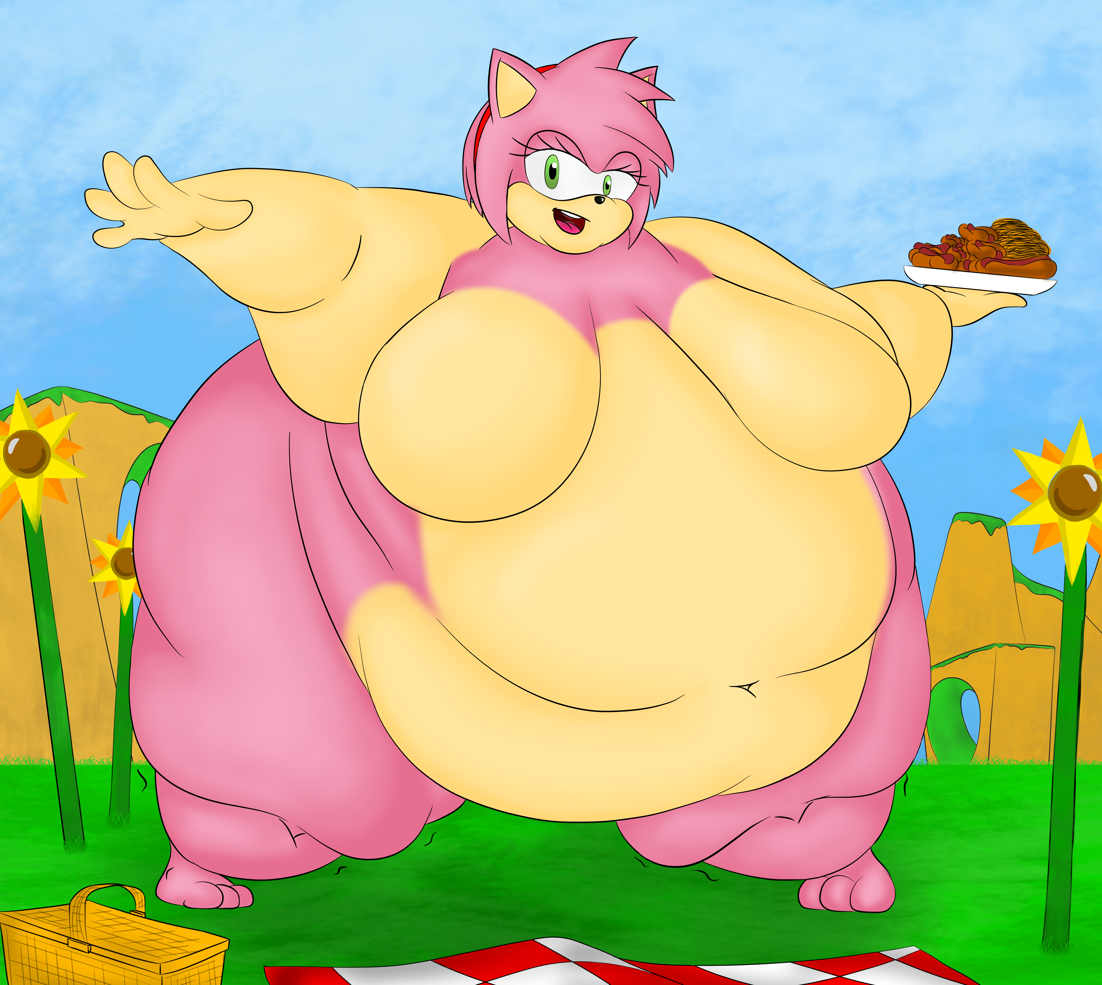 Amy rose weight gain