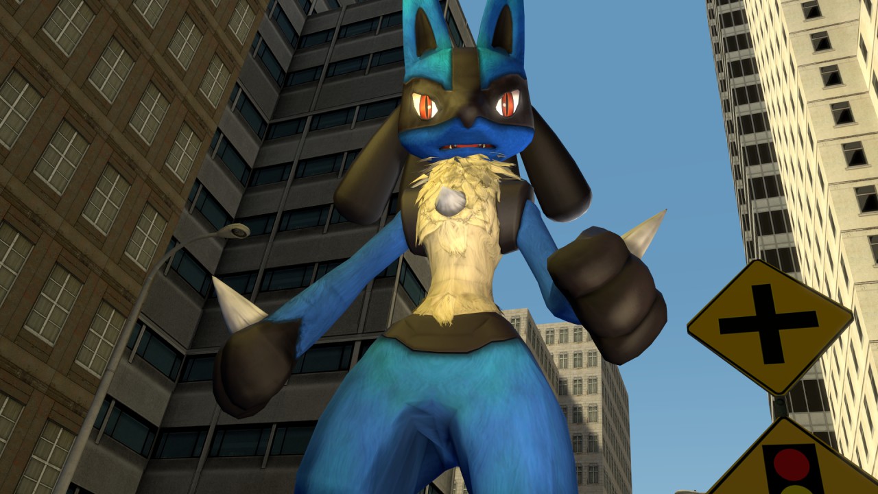 Macro lucario