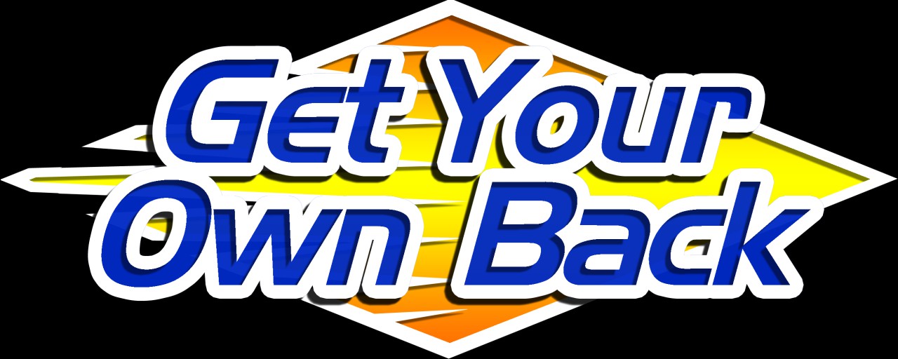 Get Your Own Back Logo By HeartlineDai Fur Affinity dot Net