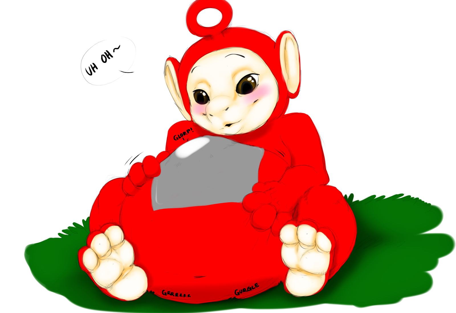 Teletubbies vore