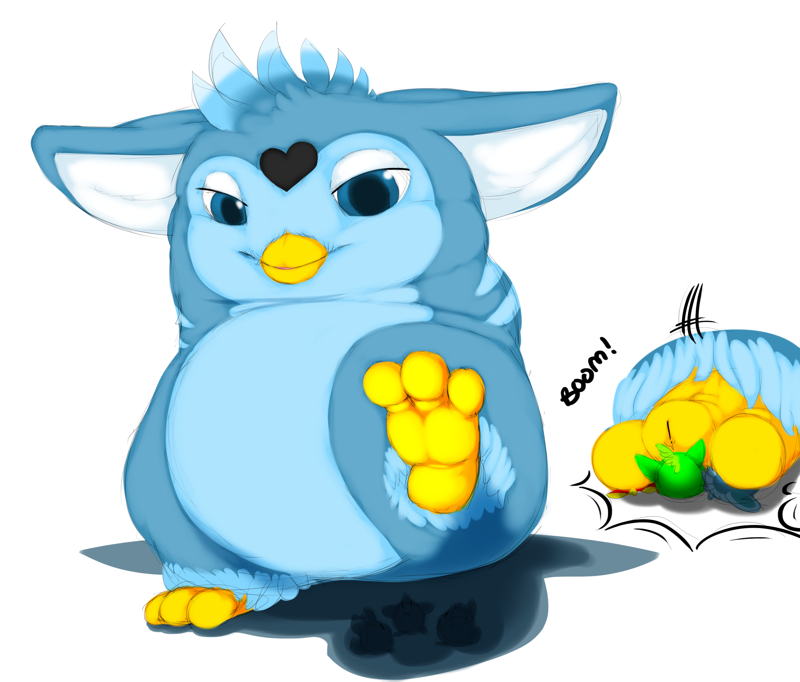 Furby vore