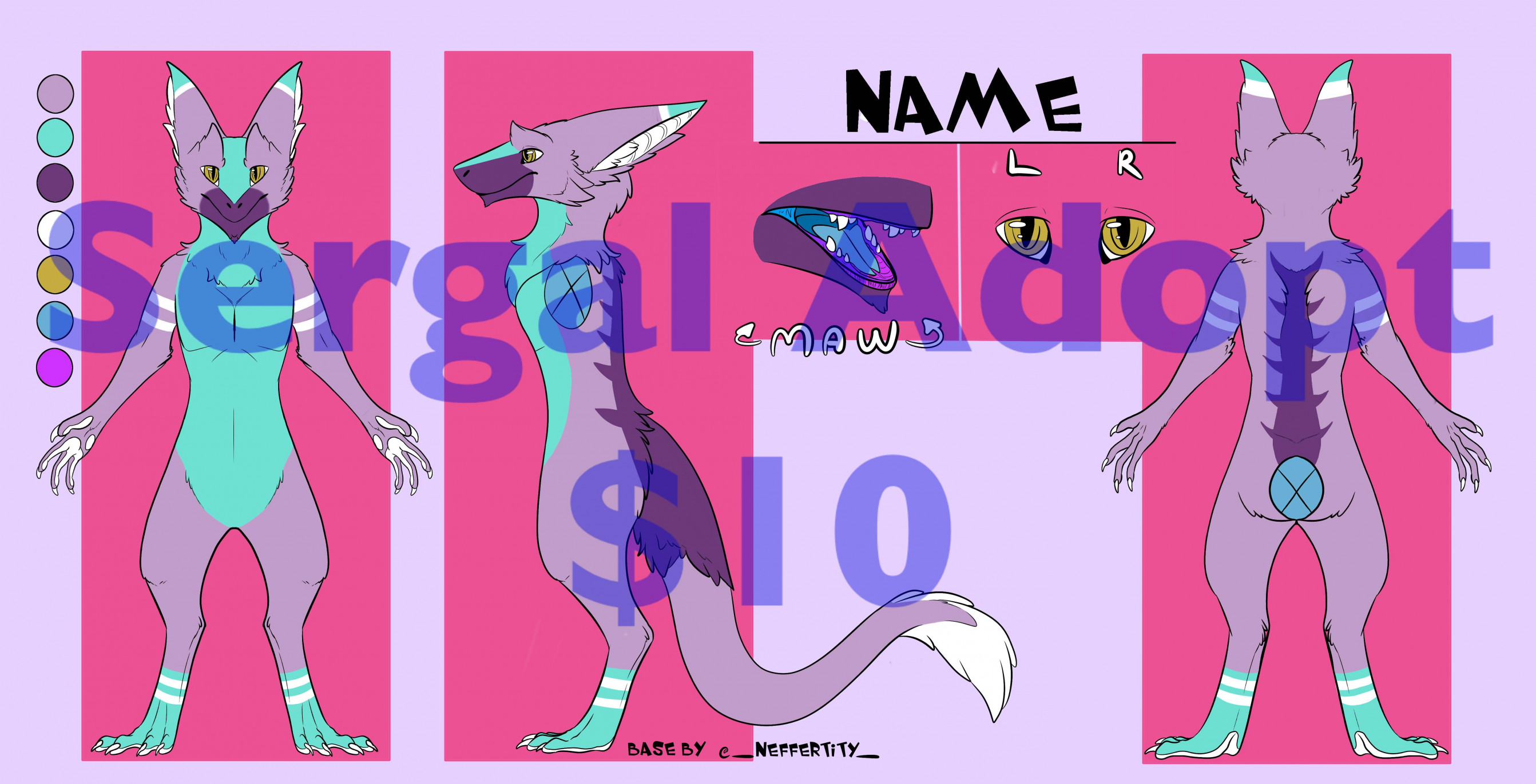 Sergal Adopt #2