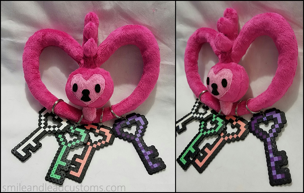 Pokémon Klefki Perler Bead Art 