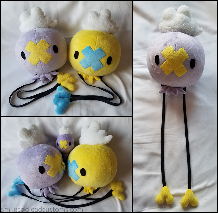 shiny drifloon plush