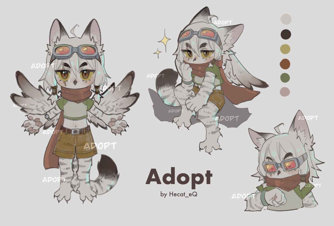 Adoptable Character - sold