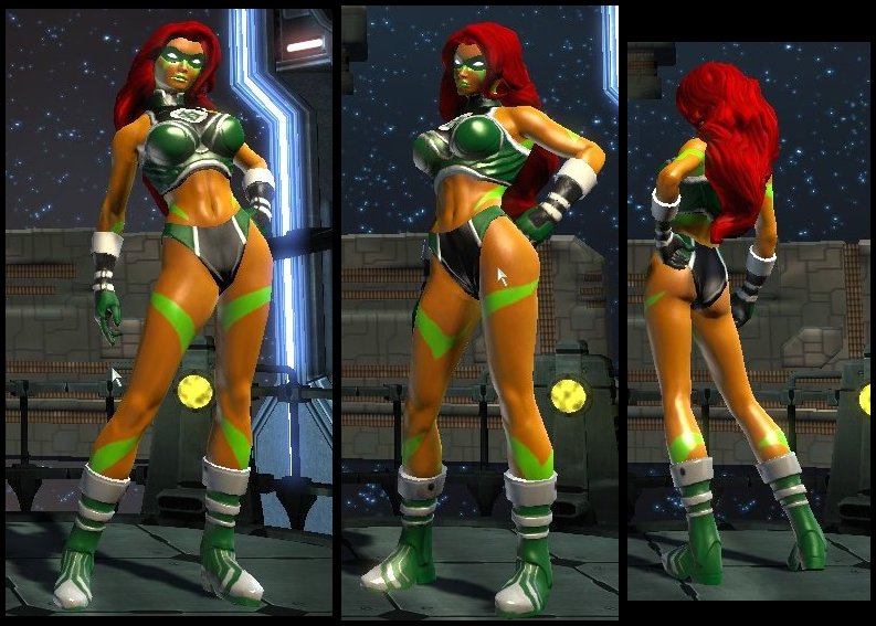 DCUO Tamaranean Lantern by Heckfire Fur Affinity dot net