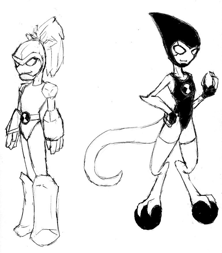 She's Fantastic: Ben 10 Alien Force HELEN!