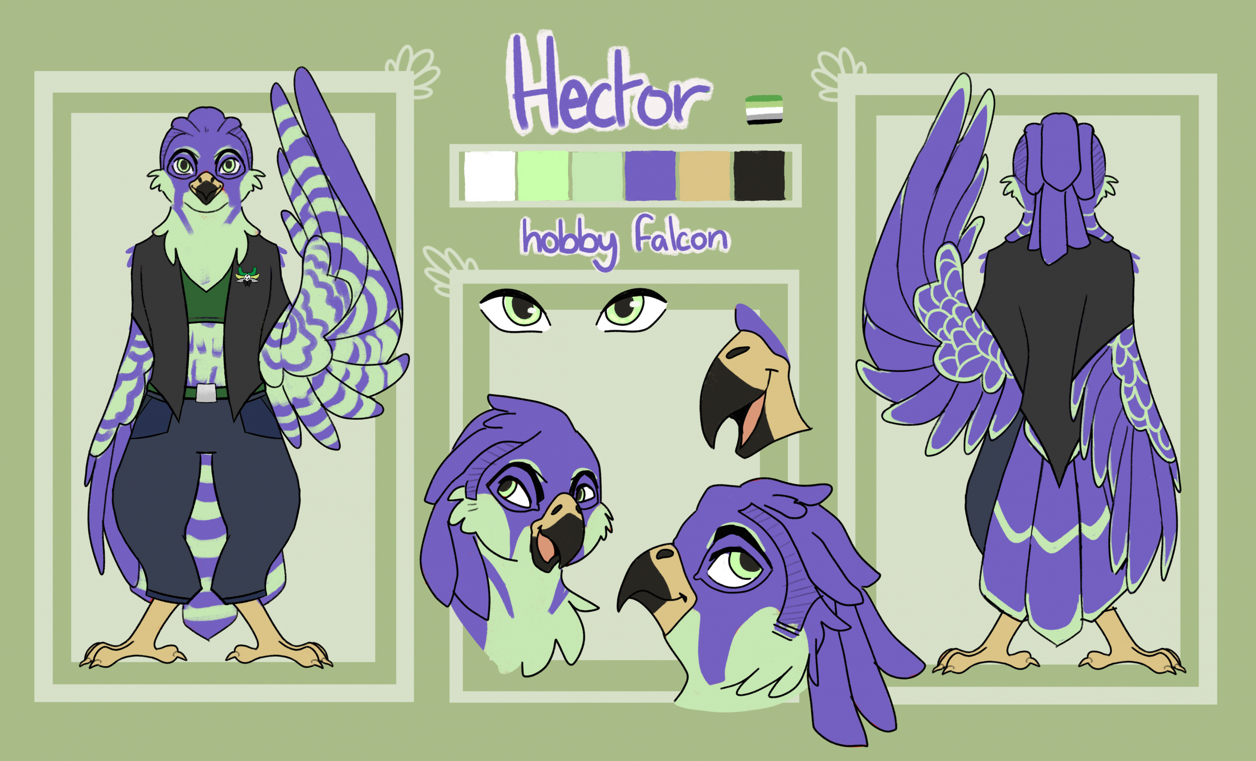 Hector Nidas Reference Sheet