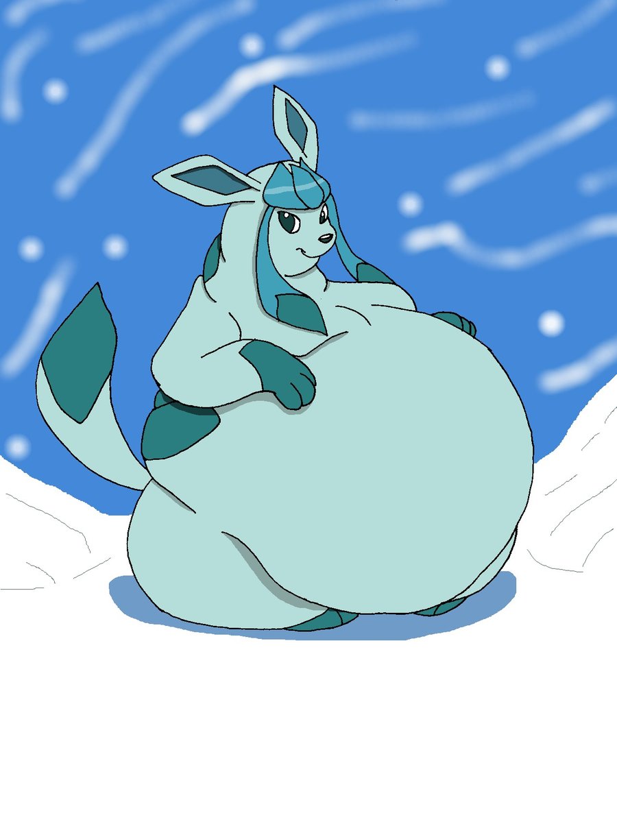 Fat glaceon