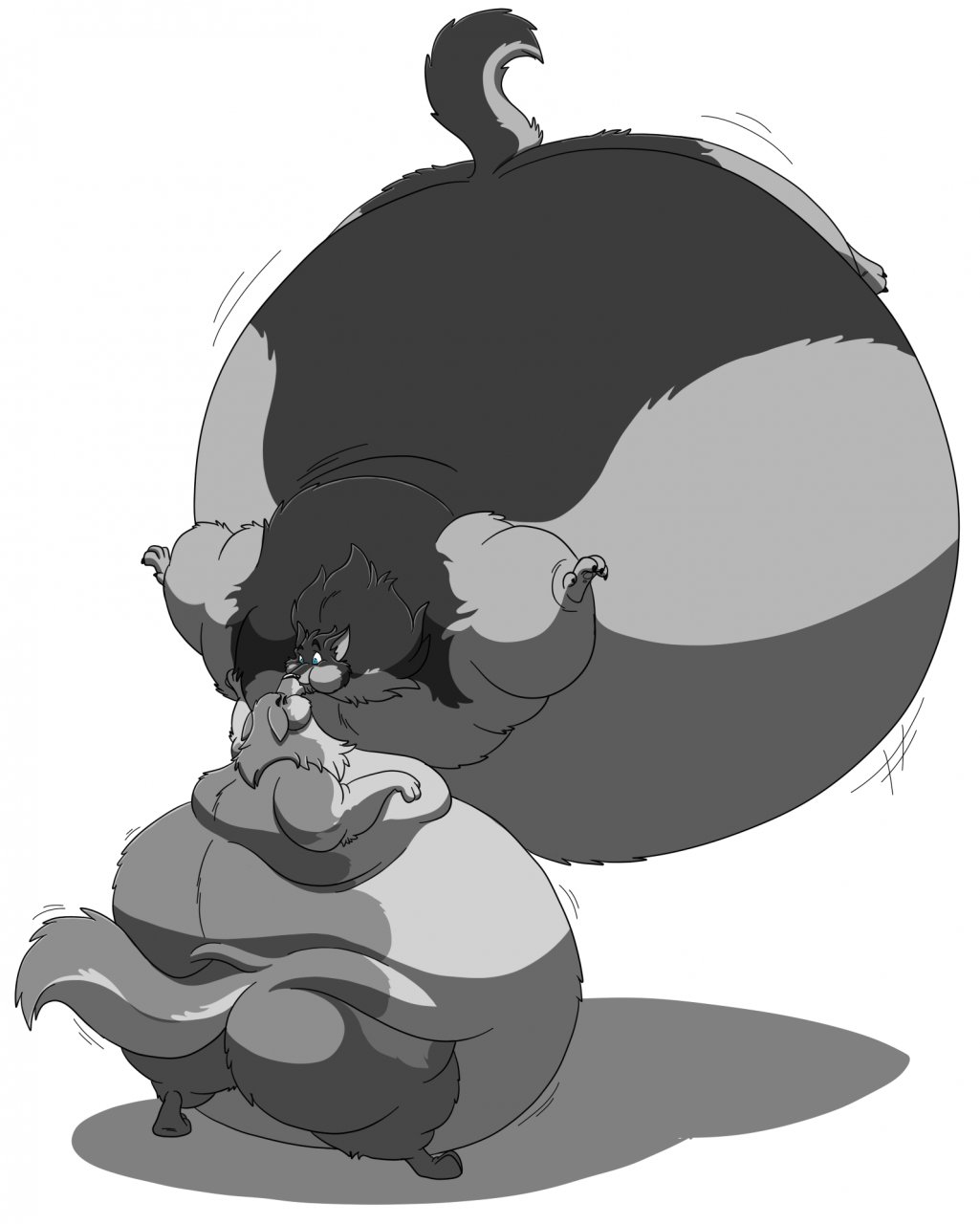 Fatflation by HectortheWolf -- Fur Affinity [dot] net
