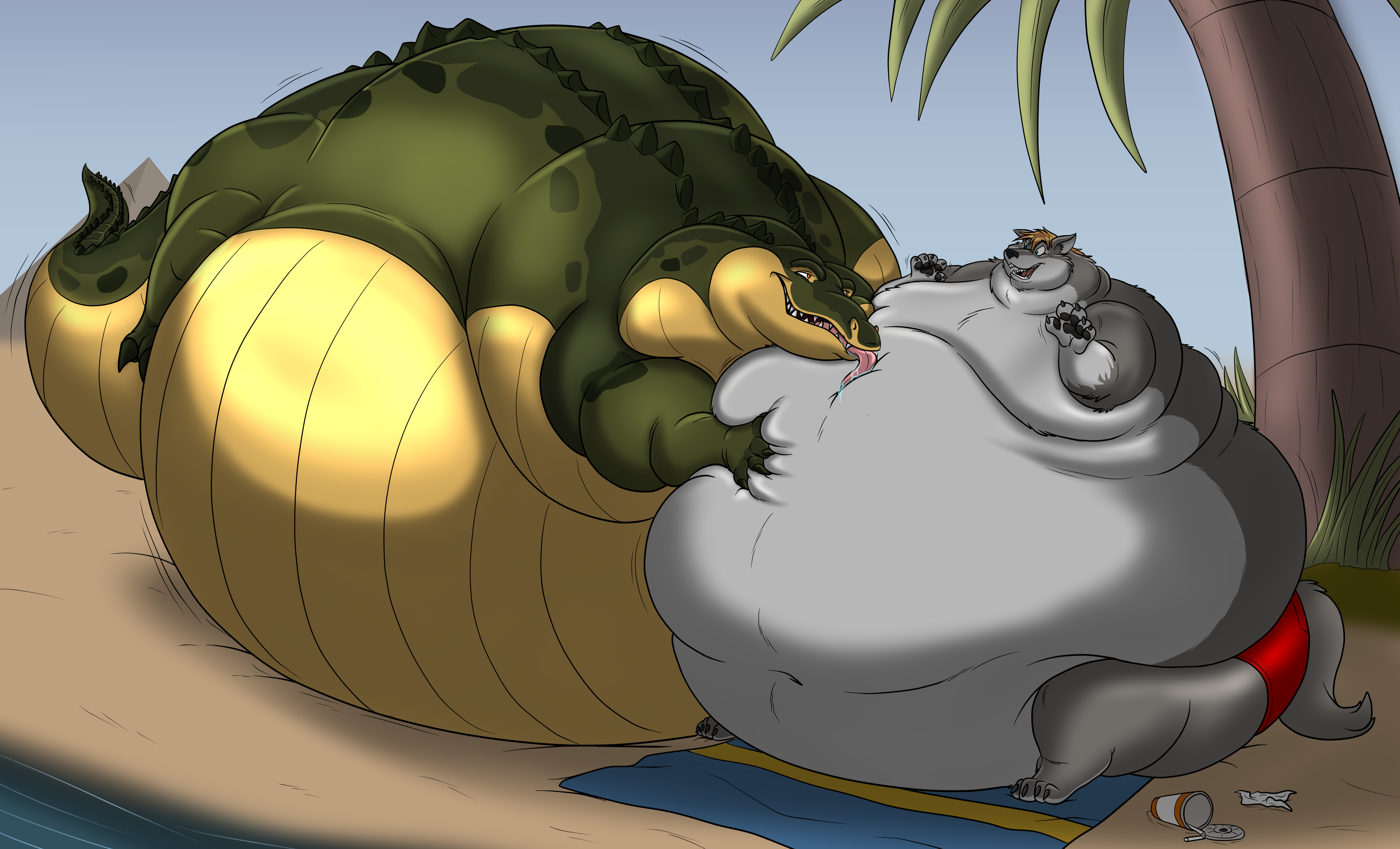 Niles Fattest Meal By Hectorthewolf Fur Affinity Dot Net. 