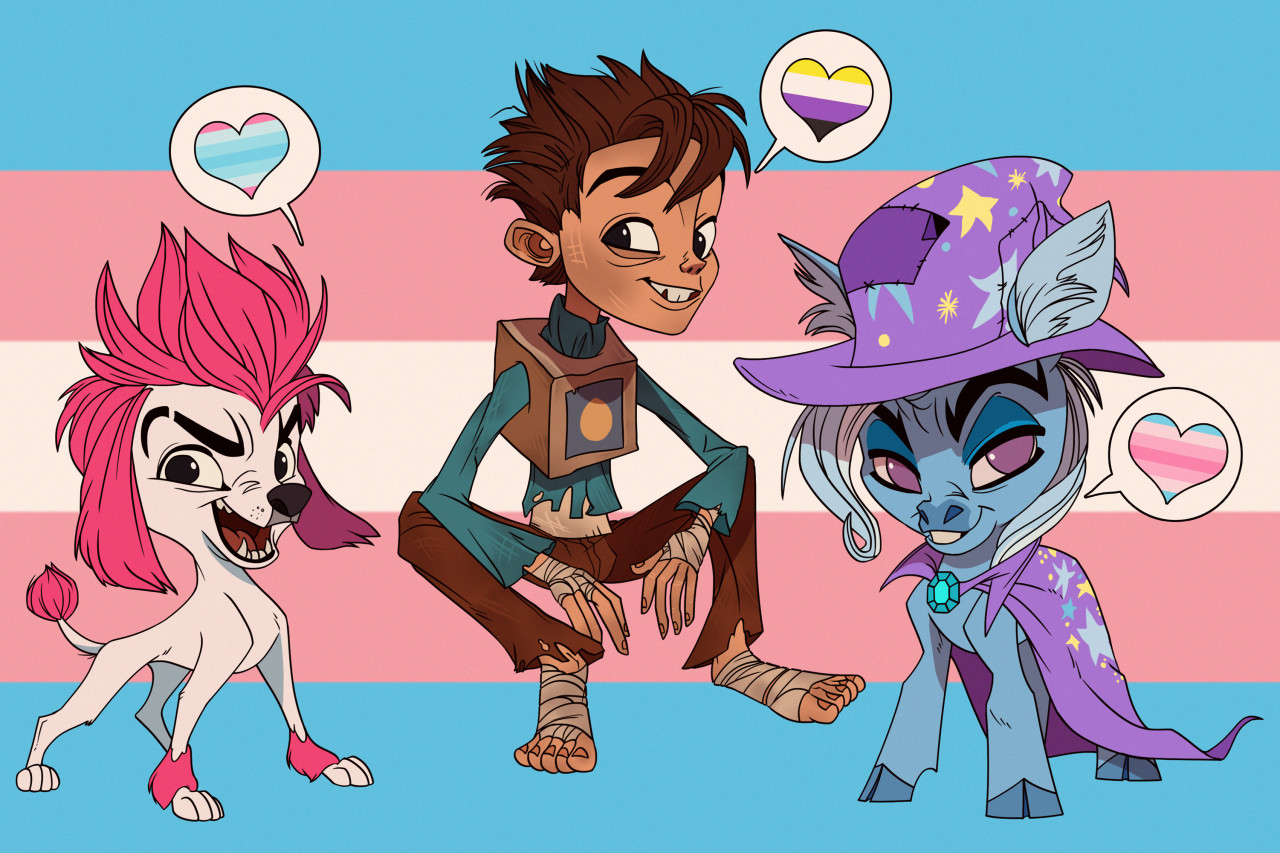 PrideToons 4/4 - Transgender by Heebjeeb -- Fur Affinity [dot] net