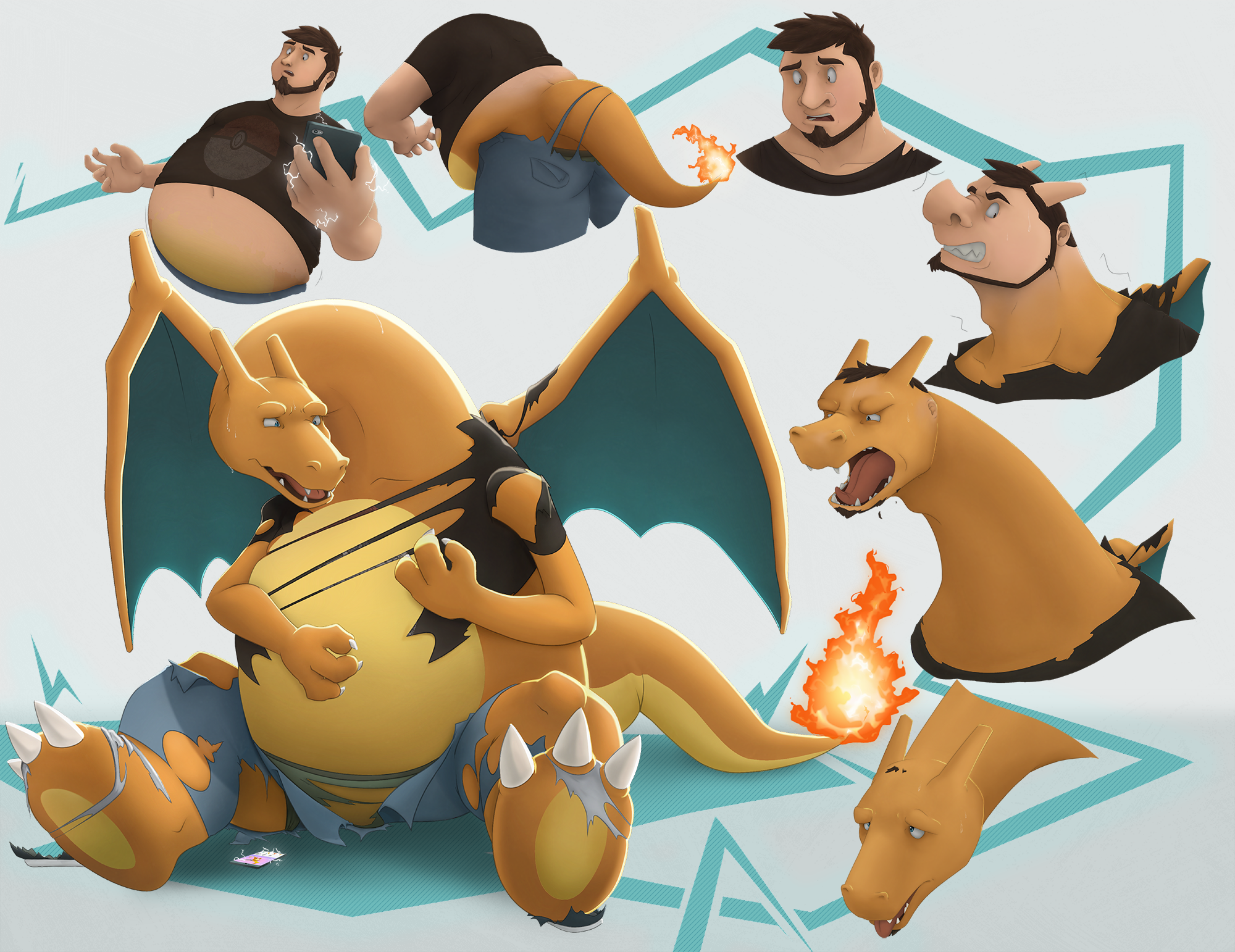 Charizard tf