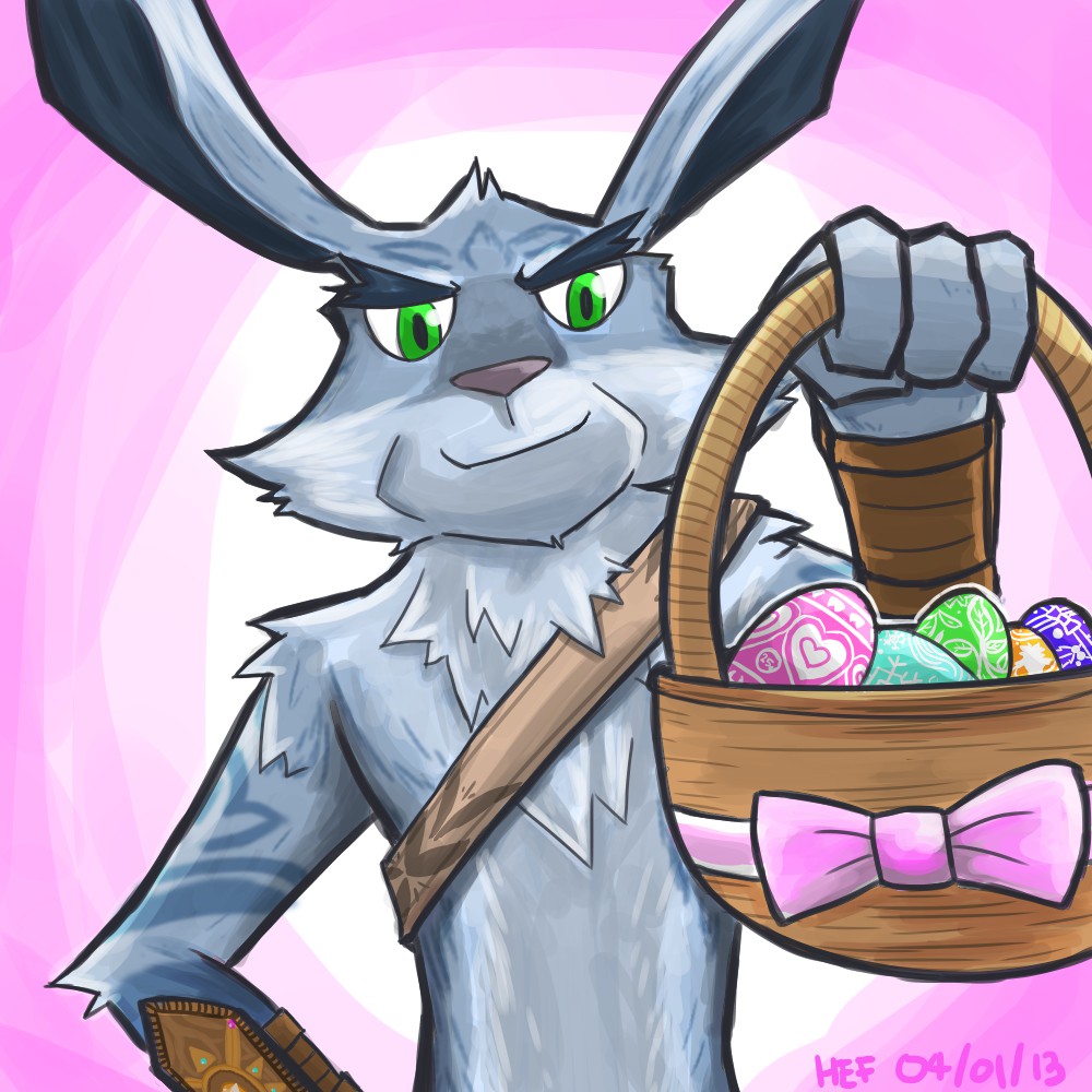 rise of the guardians easter bunny clipart