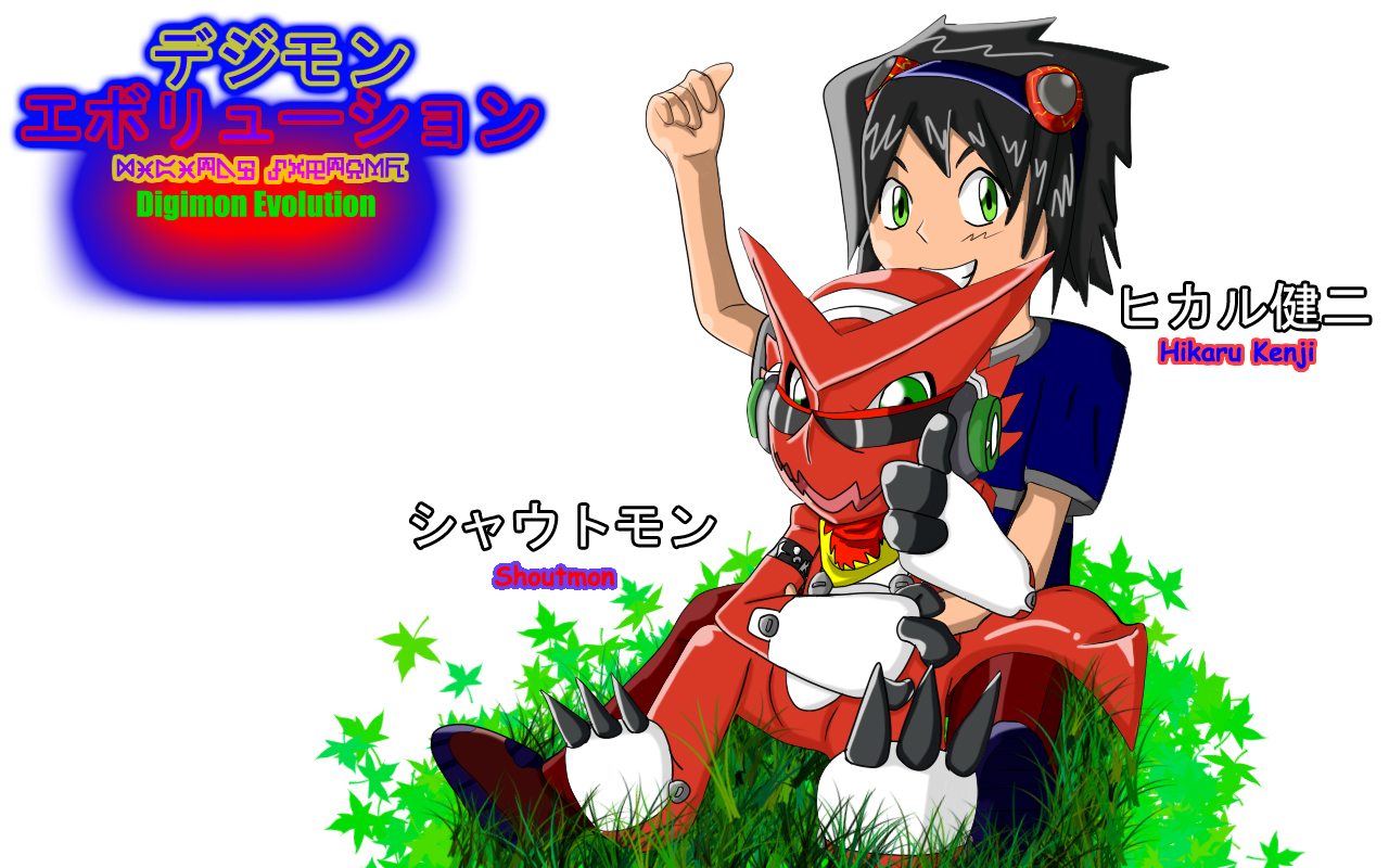 The art in is by dairon11 also on fanfiction japanese digimon wiki