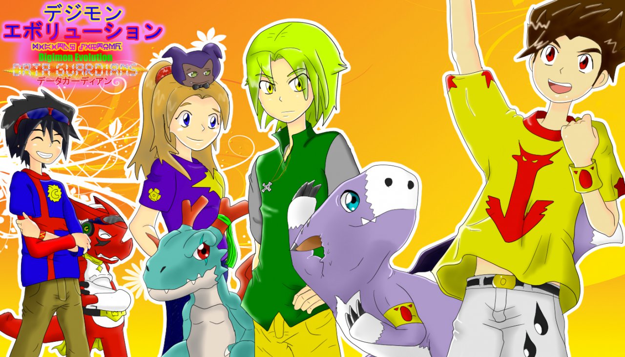 The art in is by dairon11 also on fanfiction japanese digimon wiki