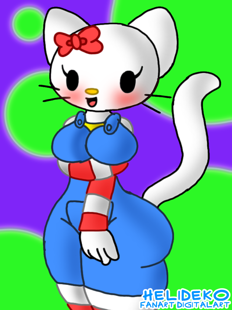 Hello Kitty by Helidekoofficial -- Fur Affinity [dot] net