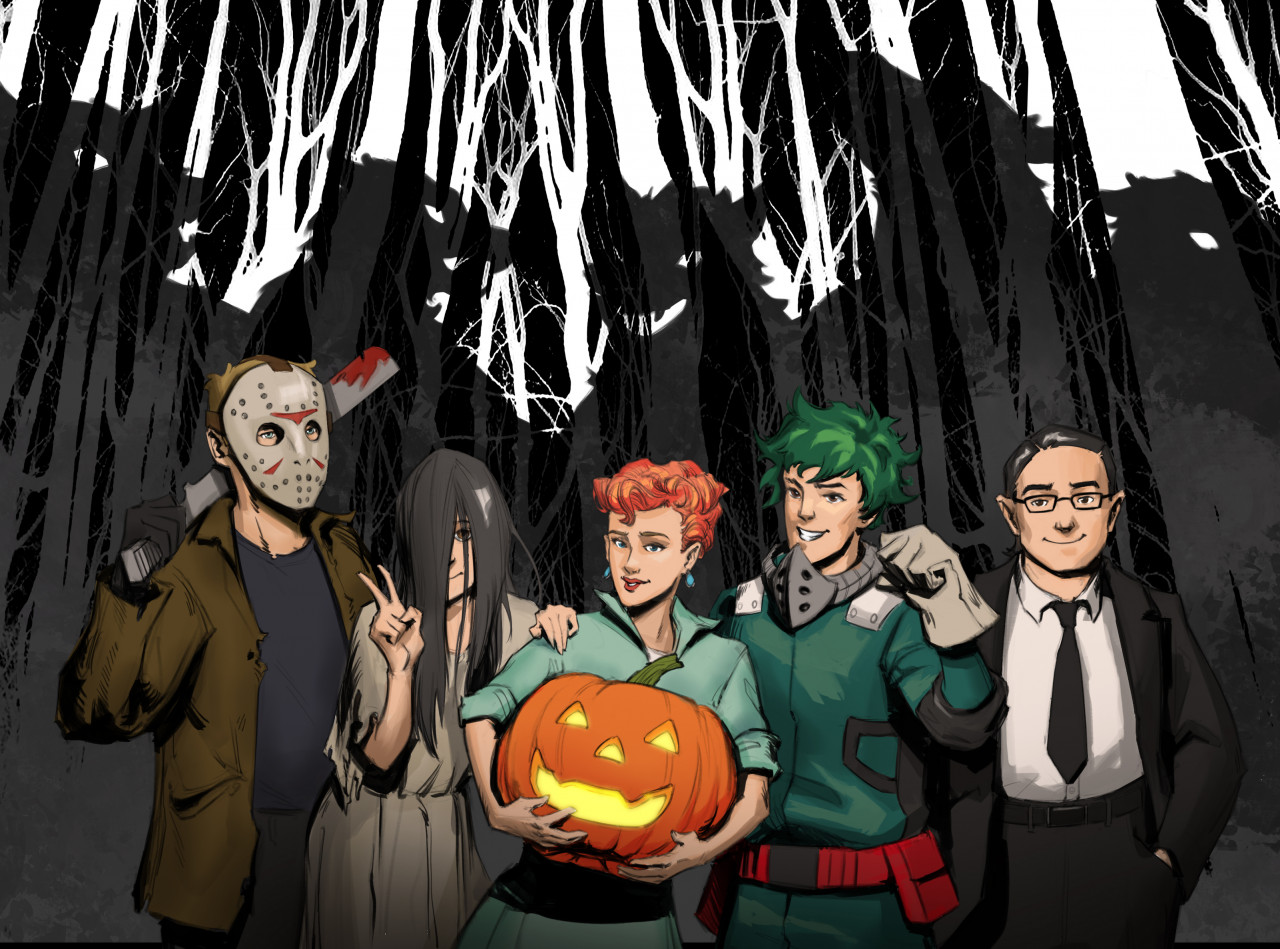 Lycanthrope Club Webcomic Halloween 2020