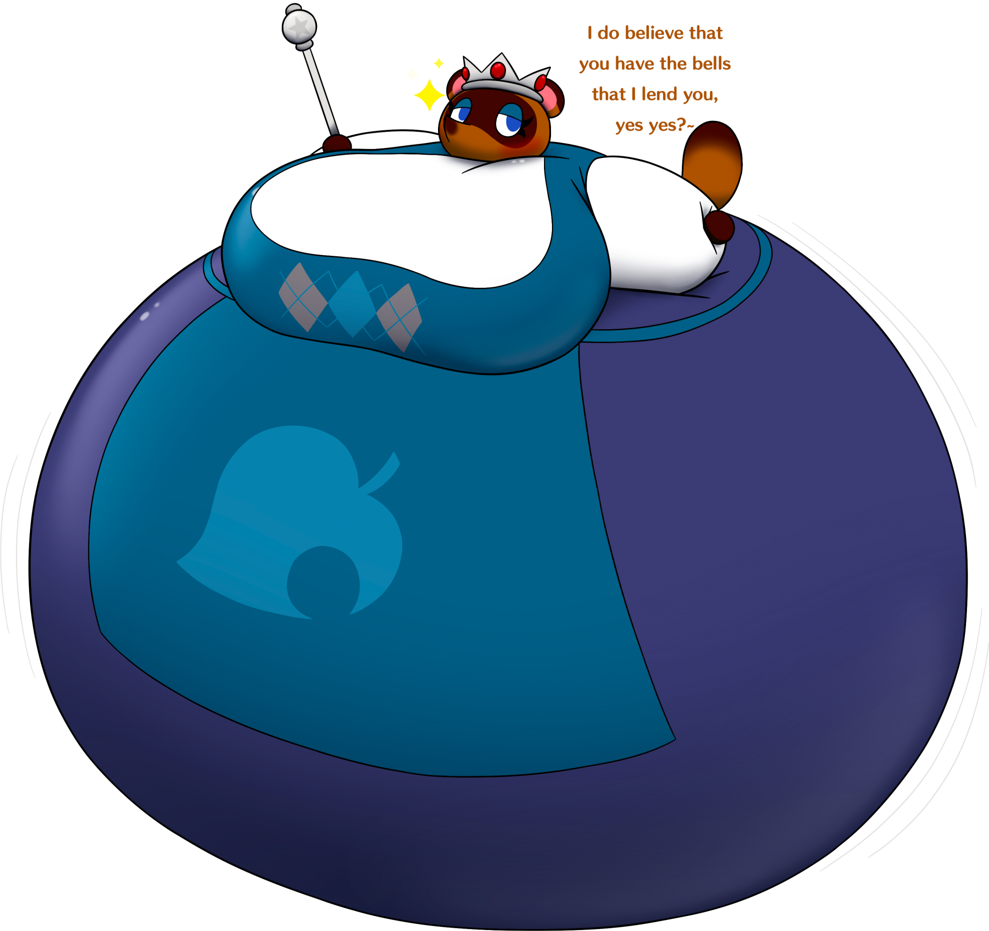 Queen Nookette And The Inflate-A-Dress