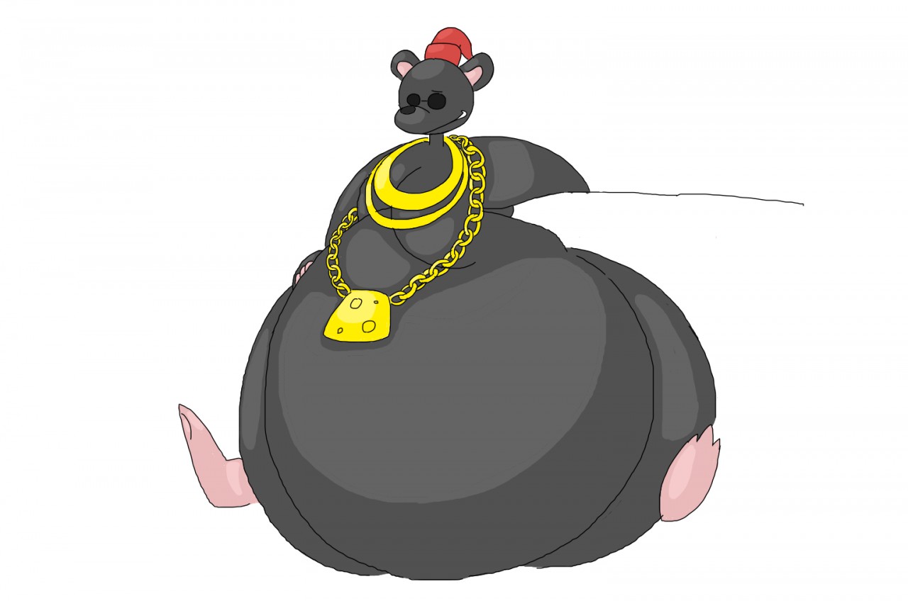 Biggie Cheese the Rat Fan Casting for Barnyard but it's Thomas the Tank  Engine