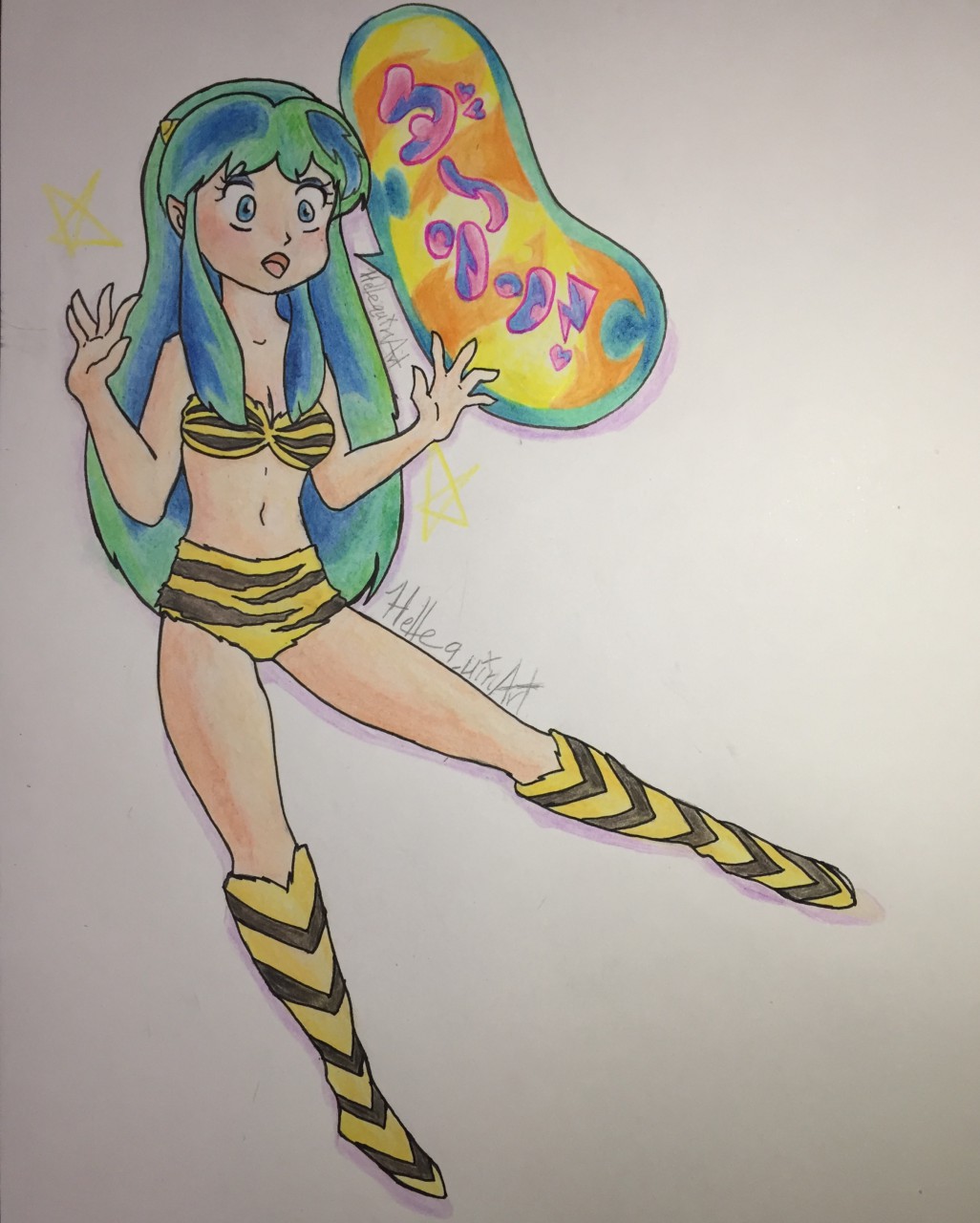 Lum Invader by HellequinLux -- Fur Affinity [dot] net