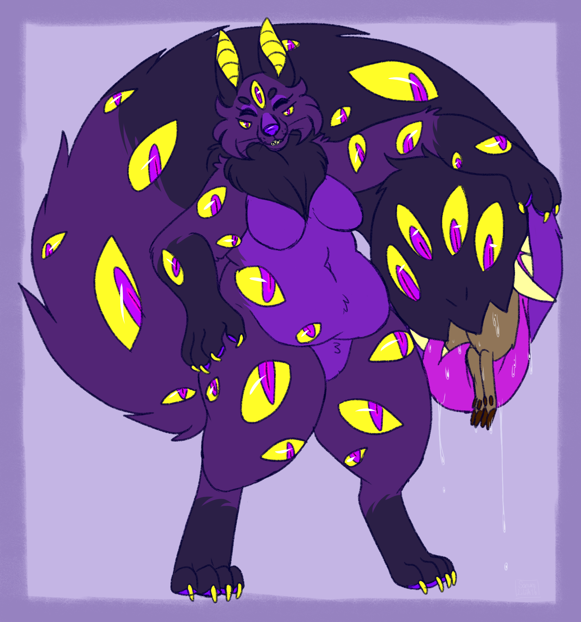 Tail vore