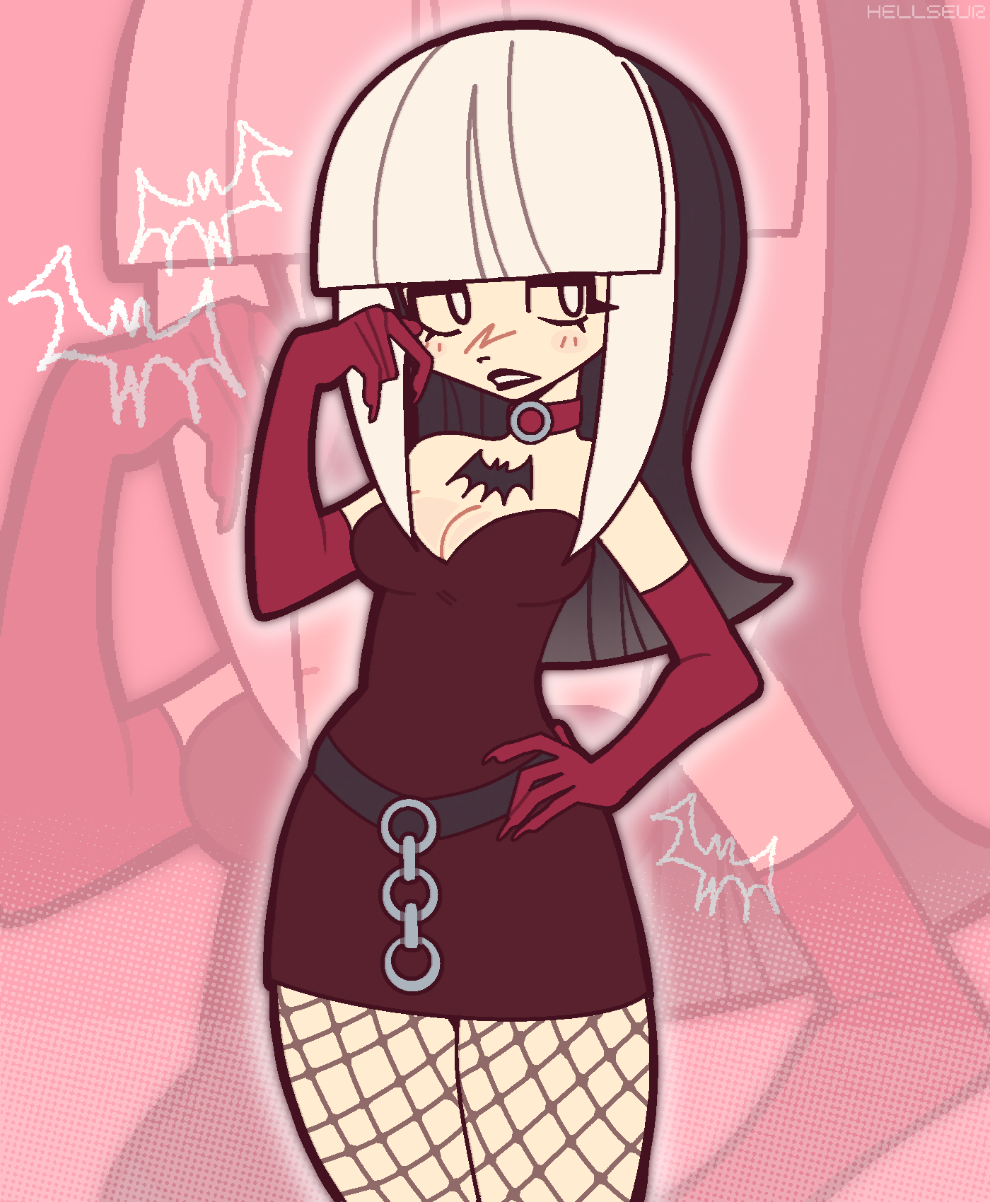 Gothtober Day 2: Crimson by hellseur -- Fur Affinity [dot] net