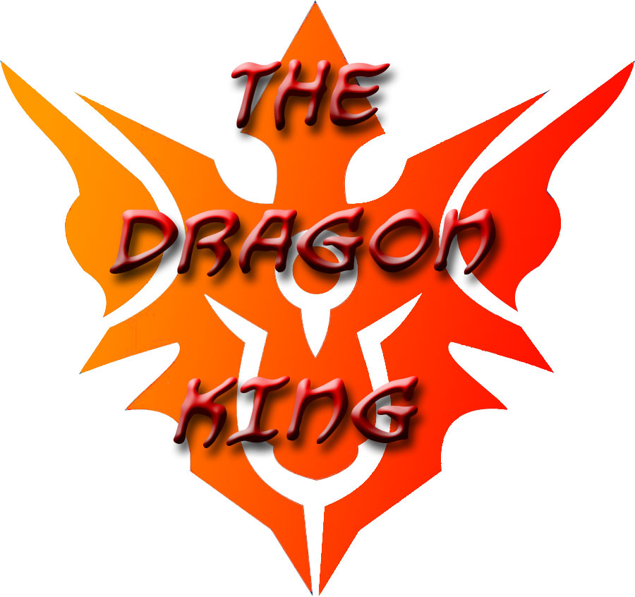 The Dragon King Logo by helobwb -- Fur Affinity [dot] net