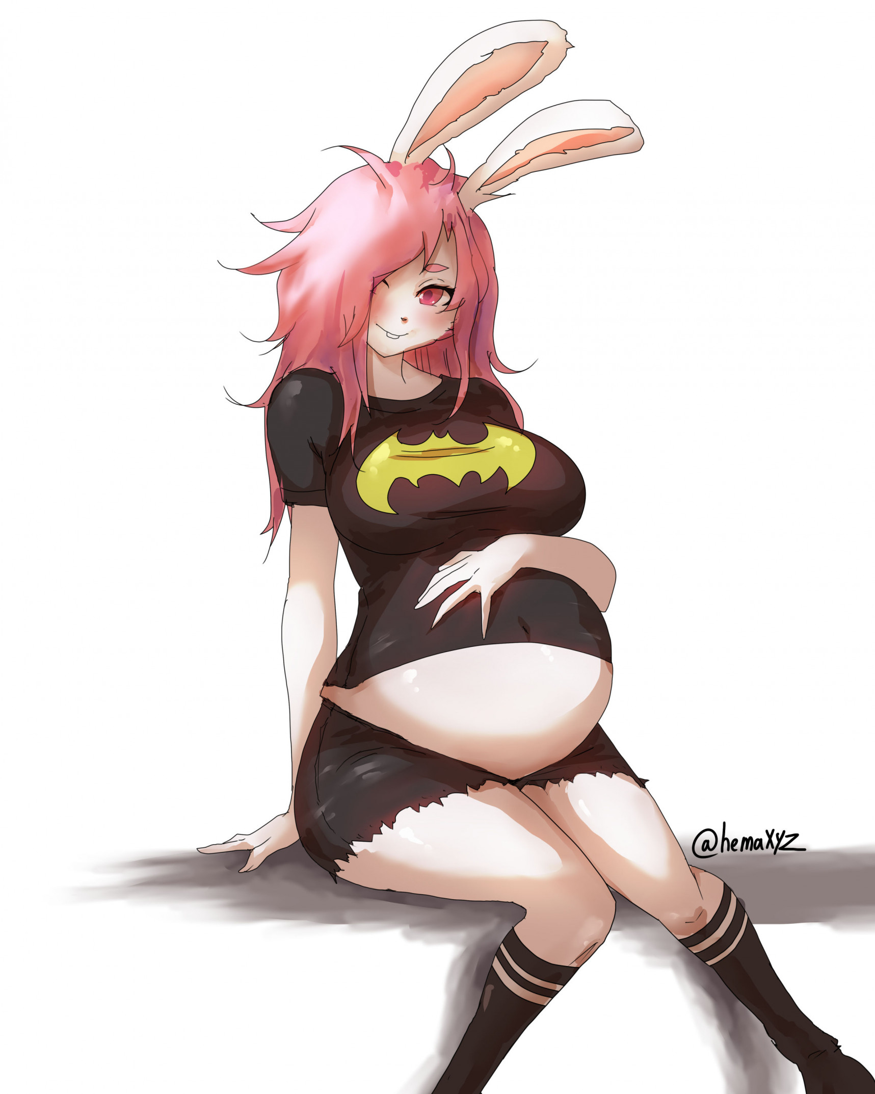 bunny girl by hemaxyz -- Fur Affinity [dot] net