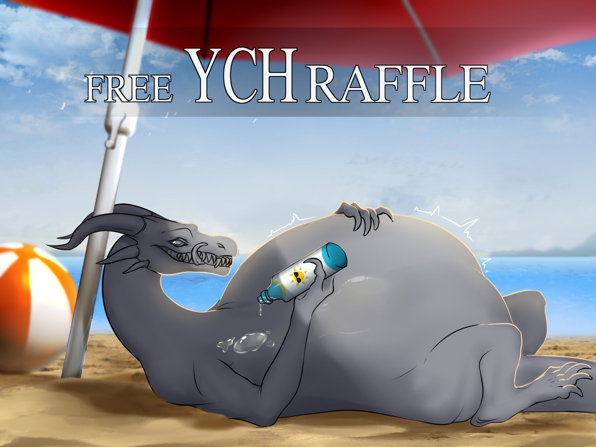 Free YCH Raffle! (closed)