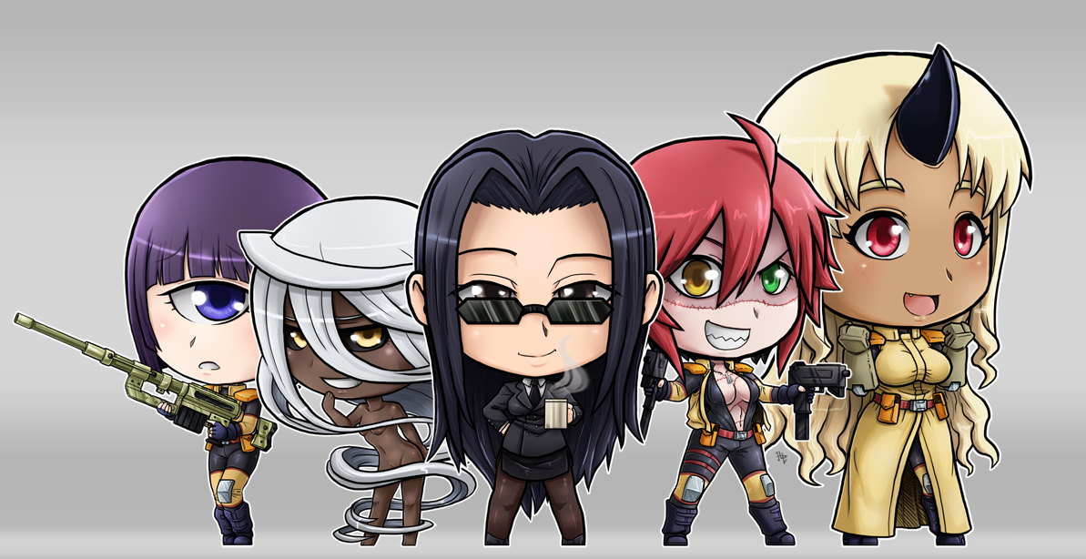 Monmusu Chibis Mon By Henlp Fur Affinity Dot Net