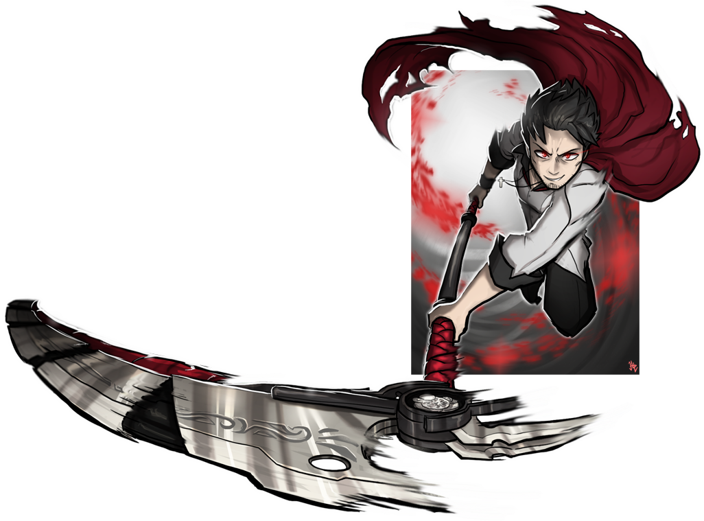 Qrow Branwen Rwby Action Shot By Henlp Fur Affinity Dot Net