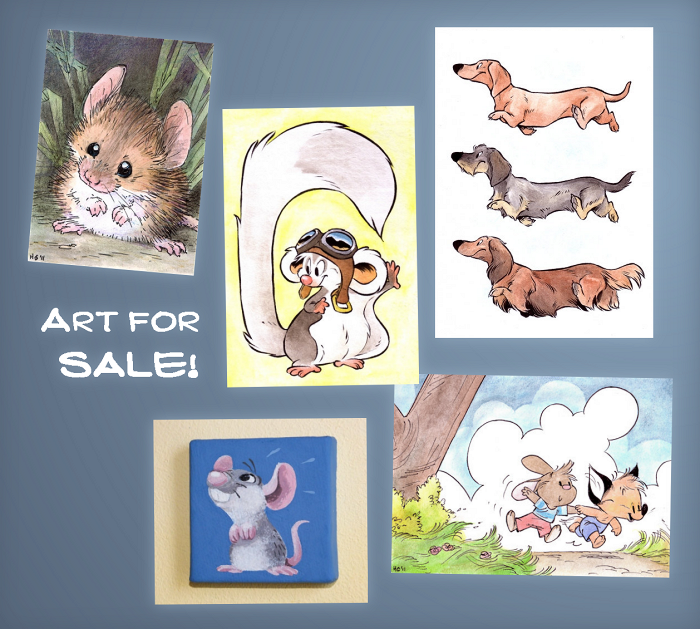 Original art for sale!