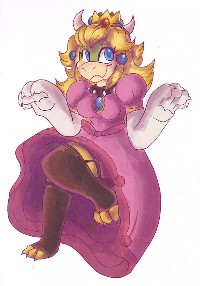 Princess Peach Koopa Corruption 