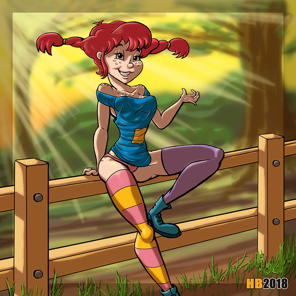 Pippi longstocking lyrics