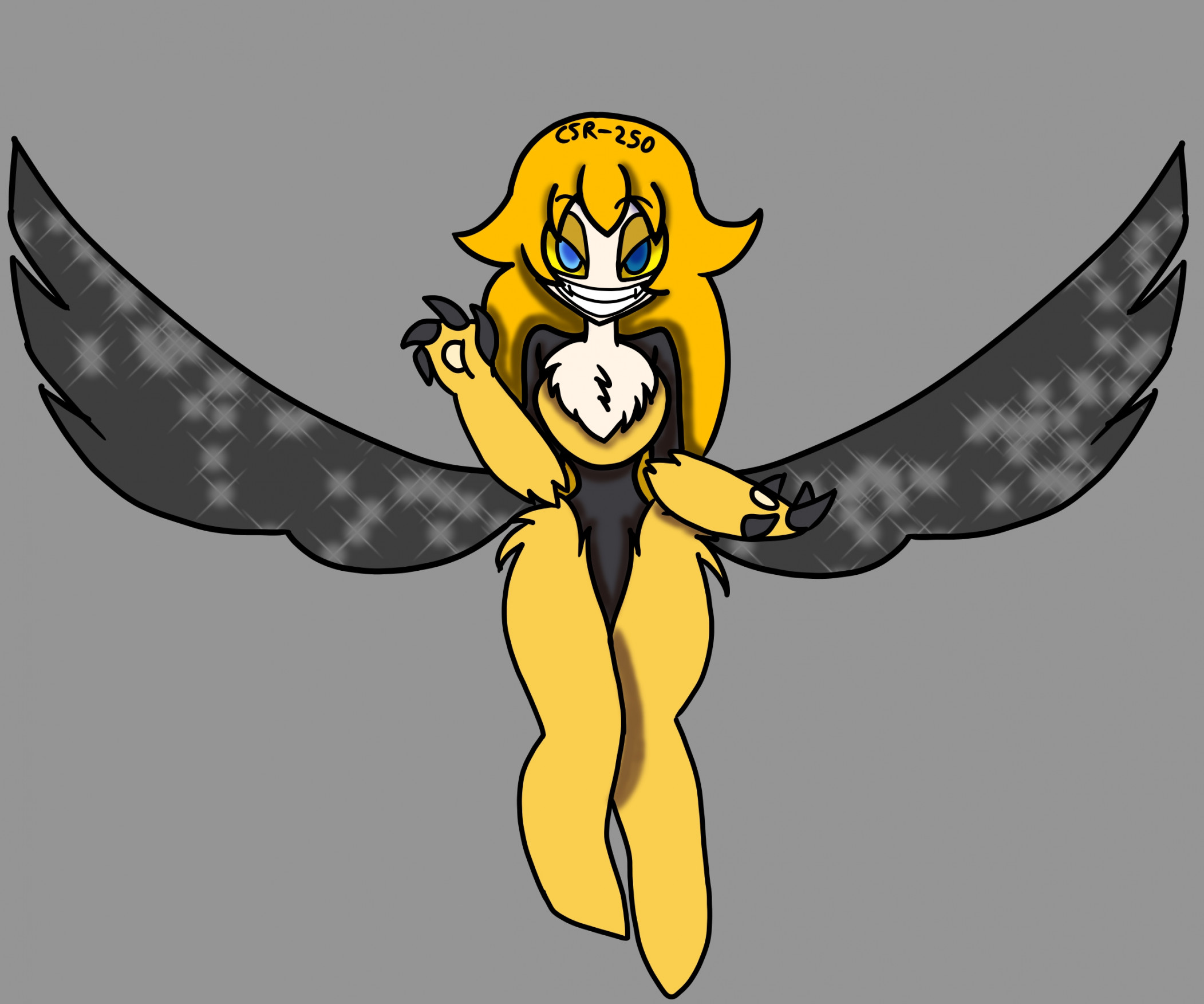 Hazbin Hotel Sinner Bee by Hentai_Rex -- Fur Affinity [dot] net