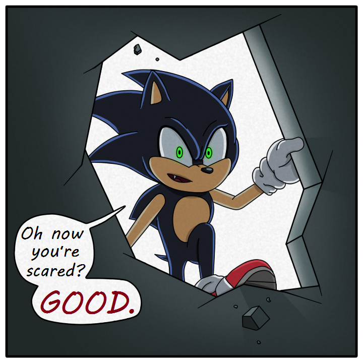 sonic dark