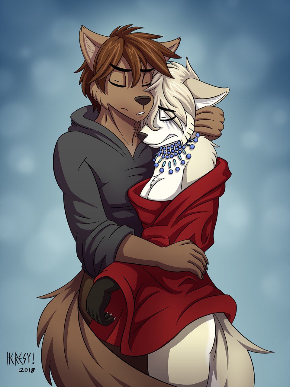 Zen and Clovis by HeresyArt -- Fur Affinity [dot] net