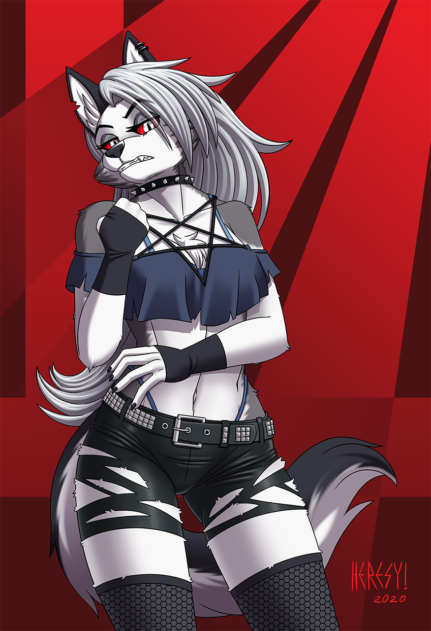 Loona by HeresyArt -- Fur Affinity [dot] net
