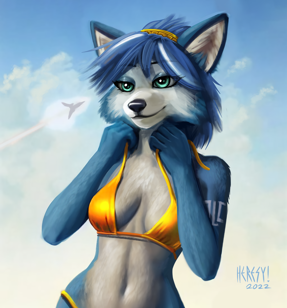 Furries In Swimsuits