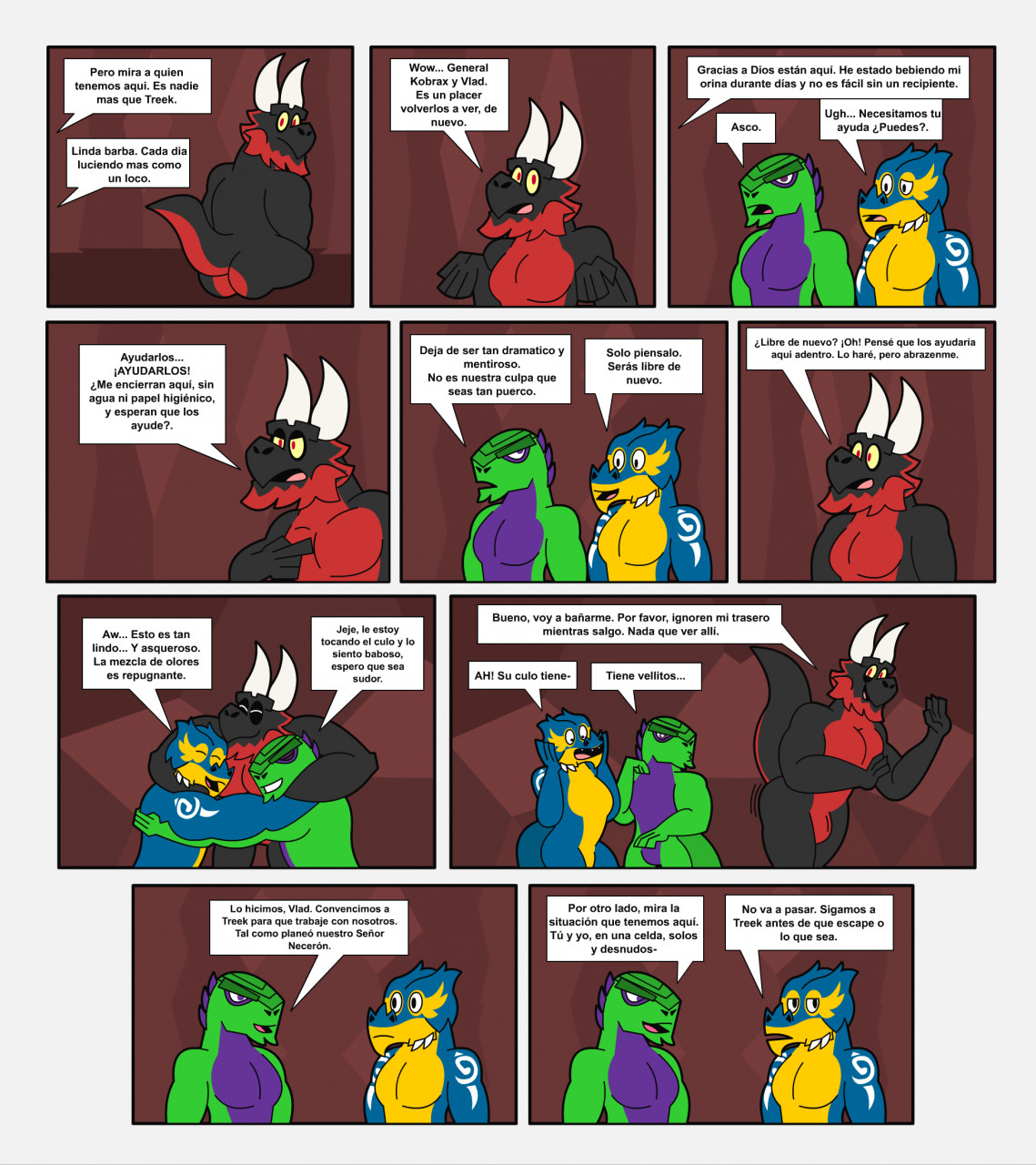 DF: Parte de los Dragones (Part 05) by hergommej -- Fur Affinity [dot] net