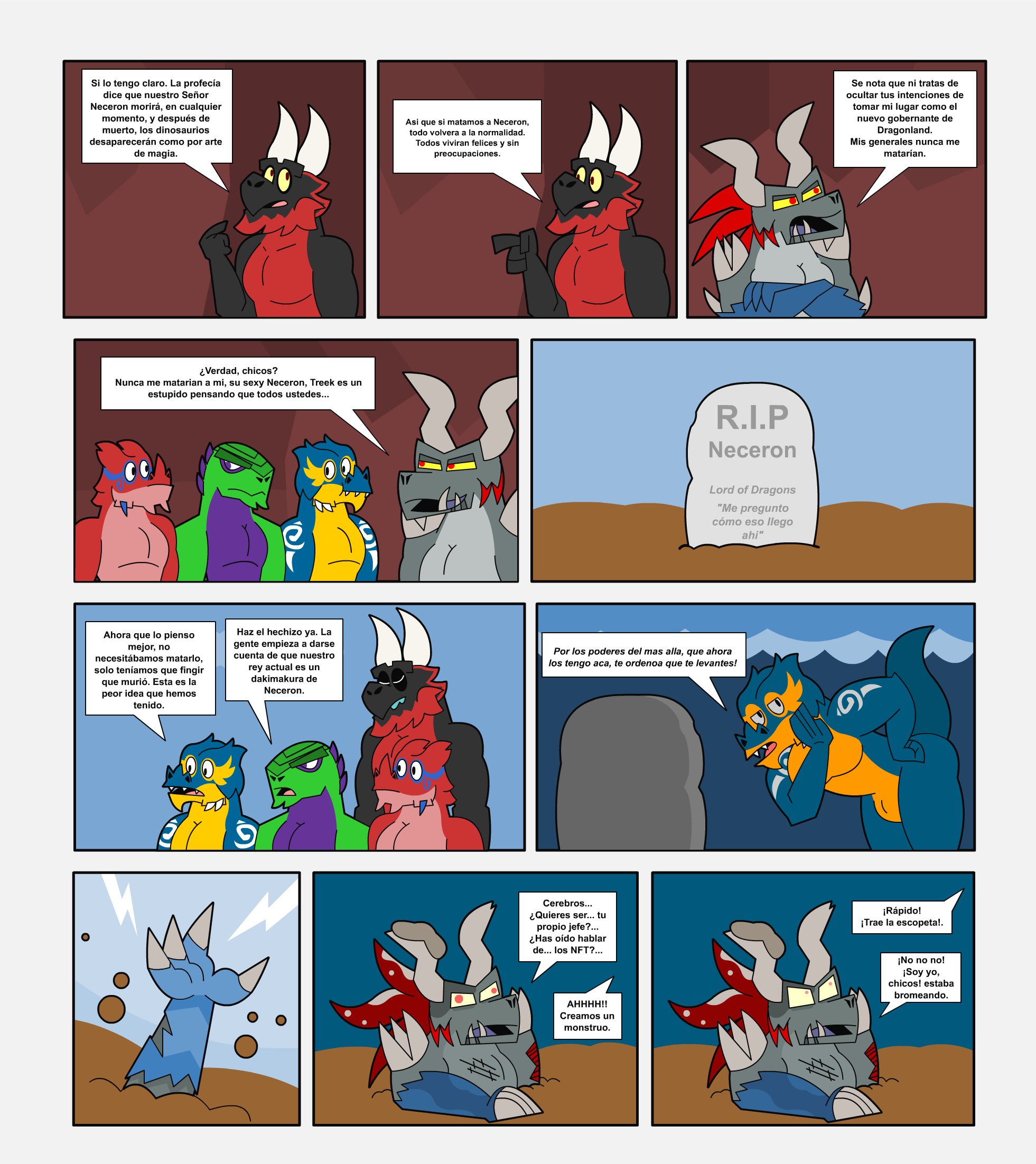 DF: Parte de los Dragones (Parte 07) by hergommej -- Fur Affinity [dot] net