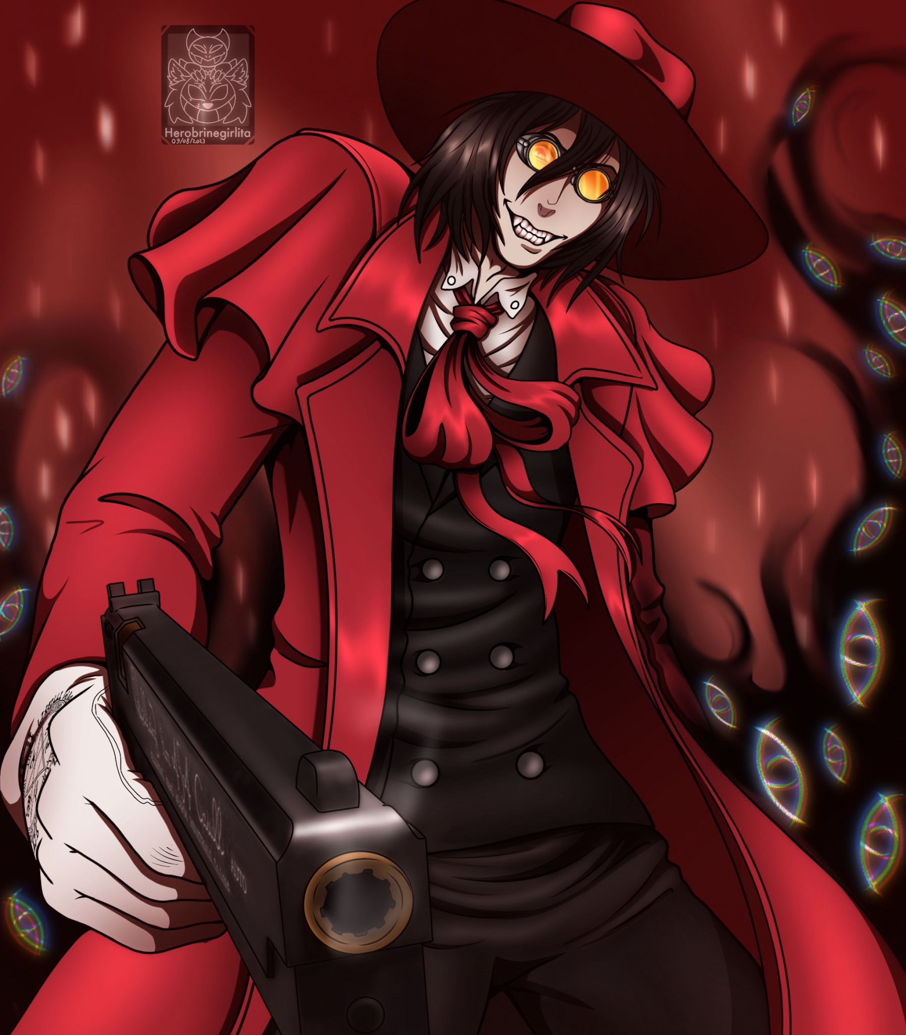 Alucard from Hellsing