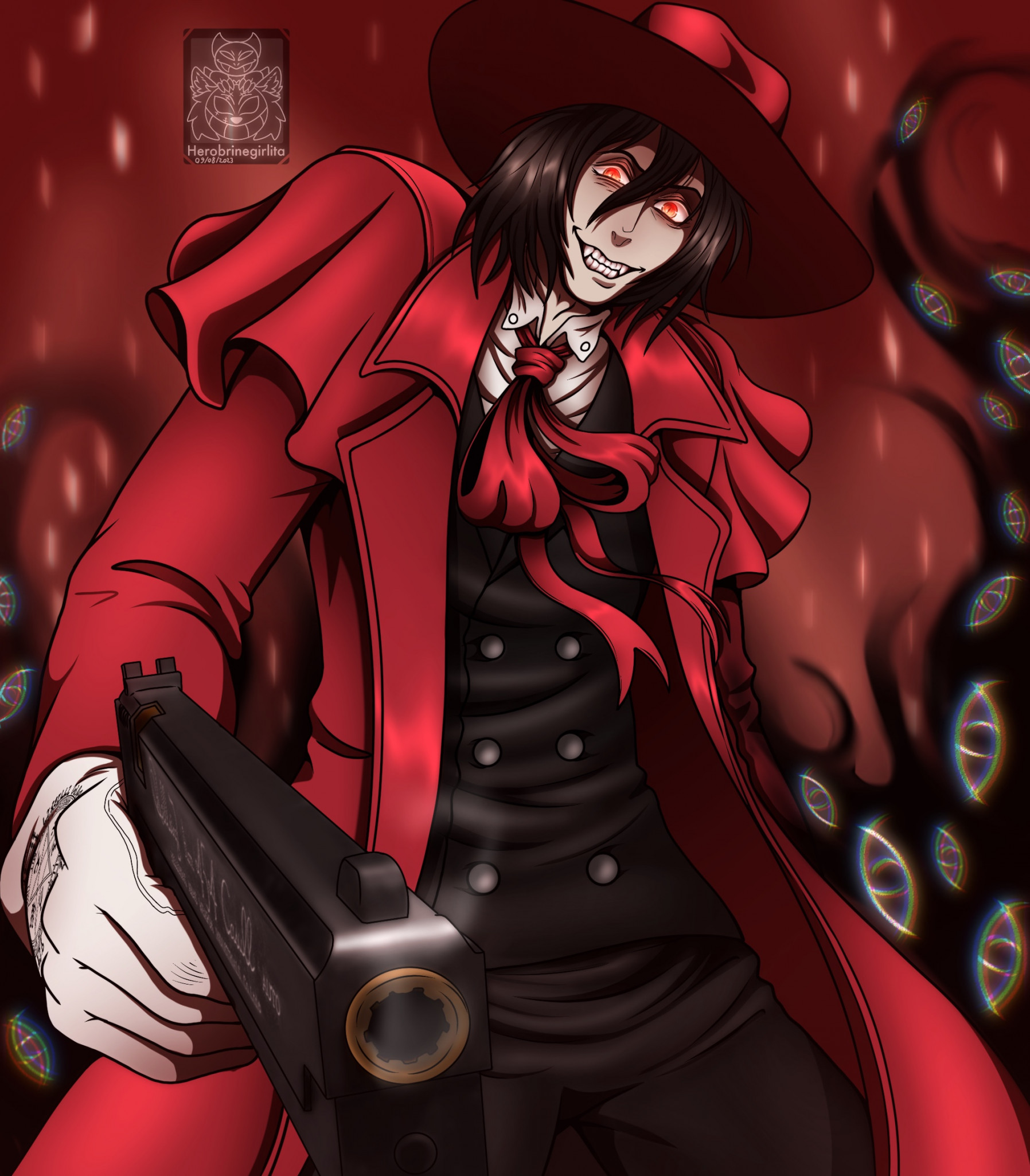 Vampiro, Alucard (Hellsing)