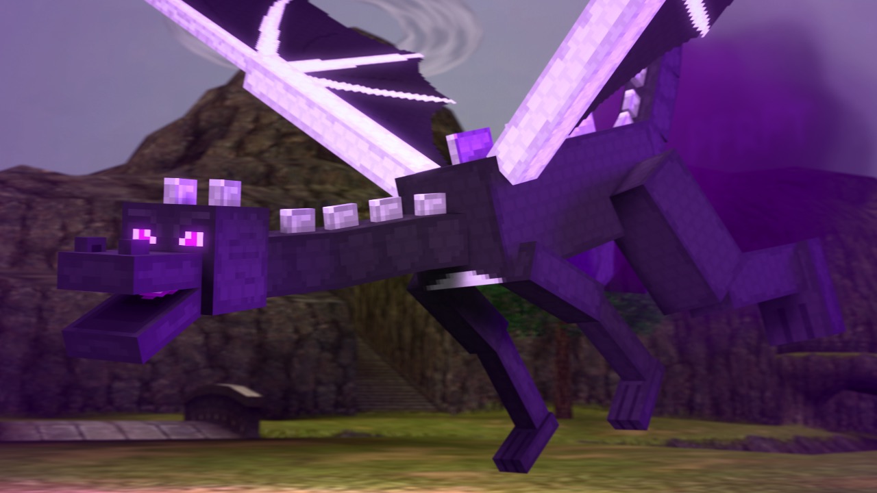 Ender dragon fart