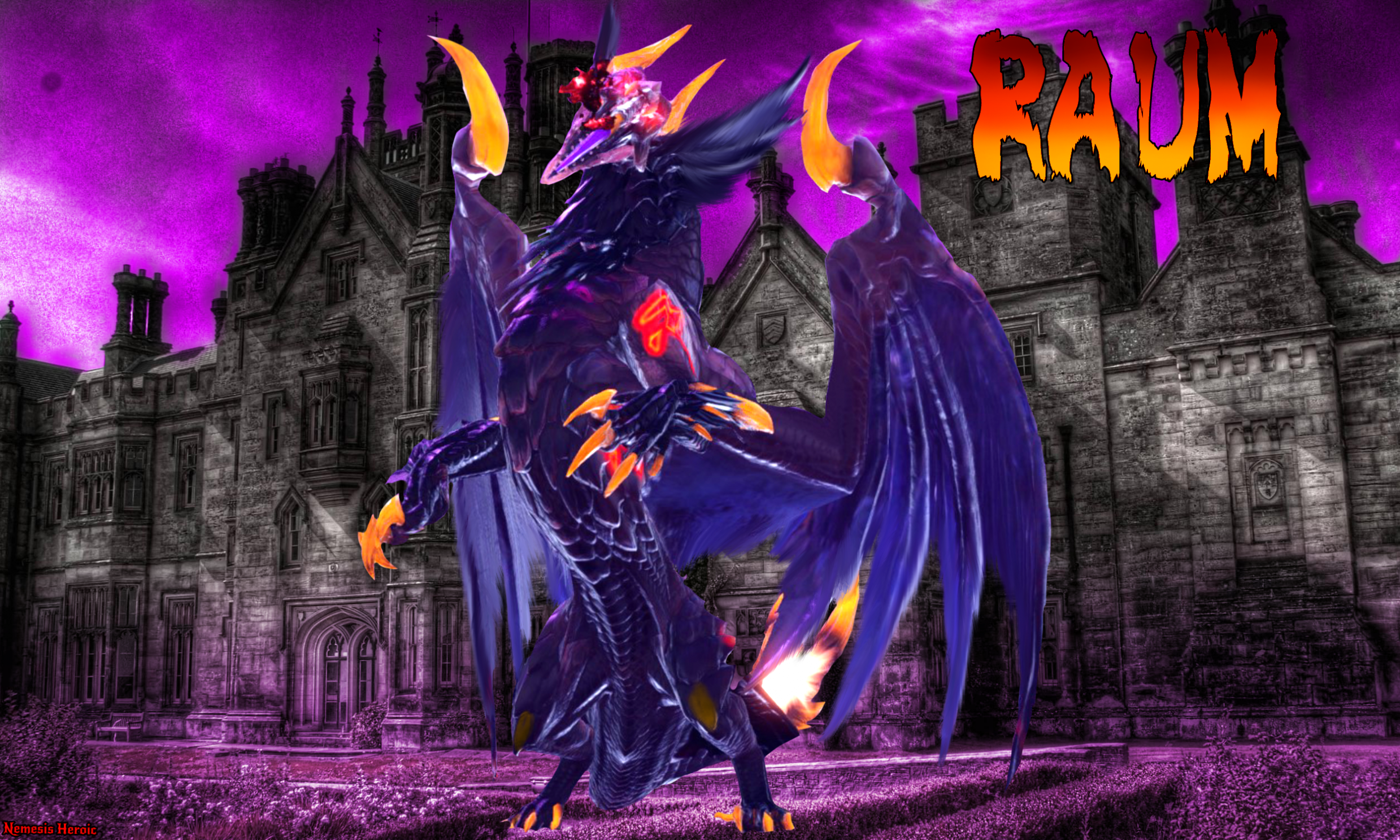 Raum демон. Devil Kings. Pixel Devil. Monster Hunter Rise Shagaru Magala.