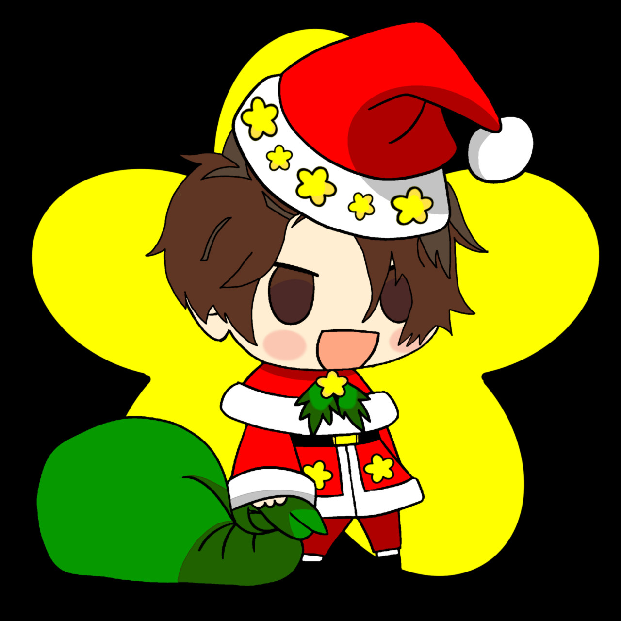 Hatsune Miku Christmas Icon by hipster-pasta on DeviantArt