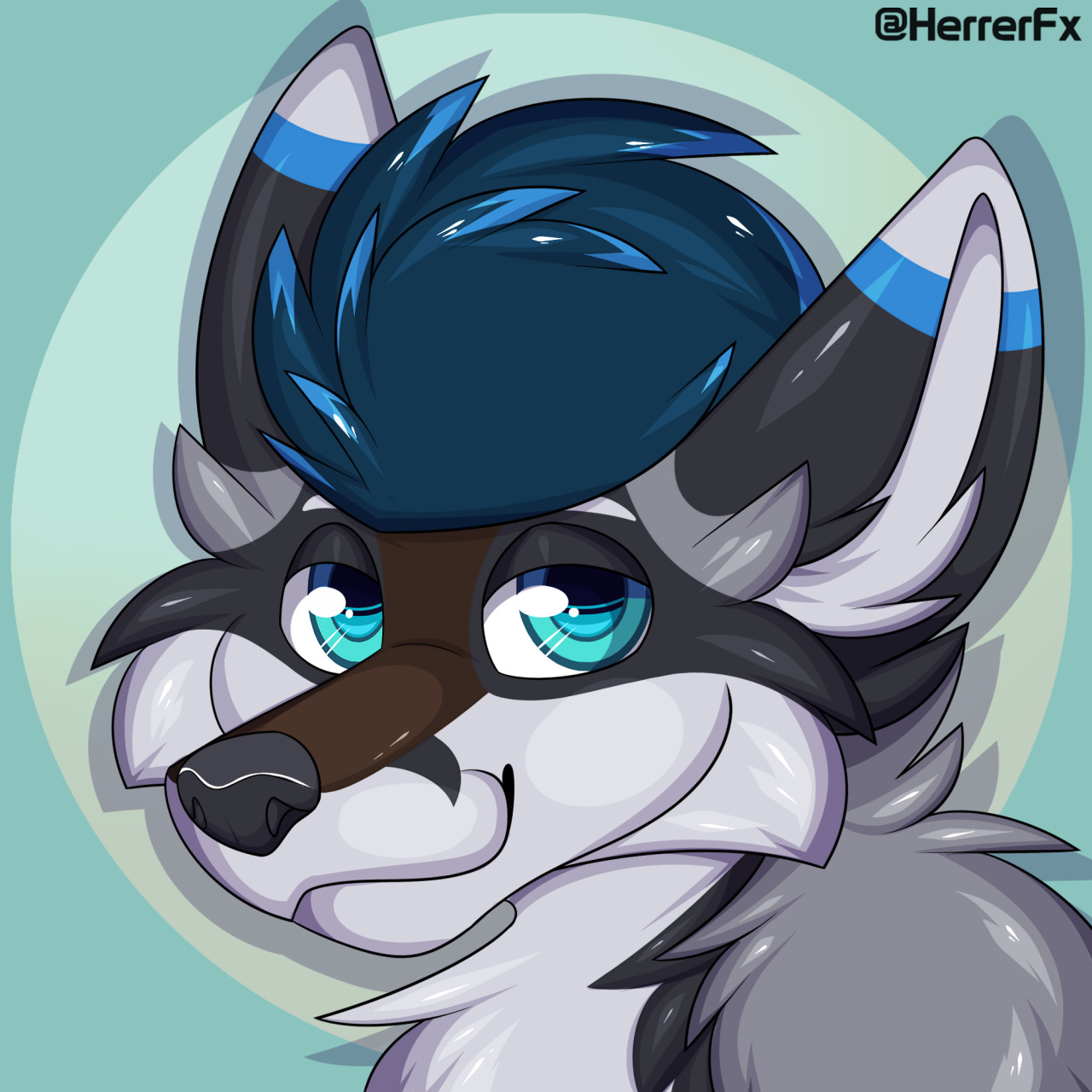 Icon commission for @EthanTheRaccy on Twitter by HerrerFx -- Fur ...