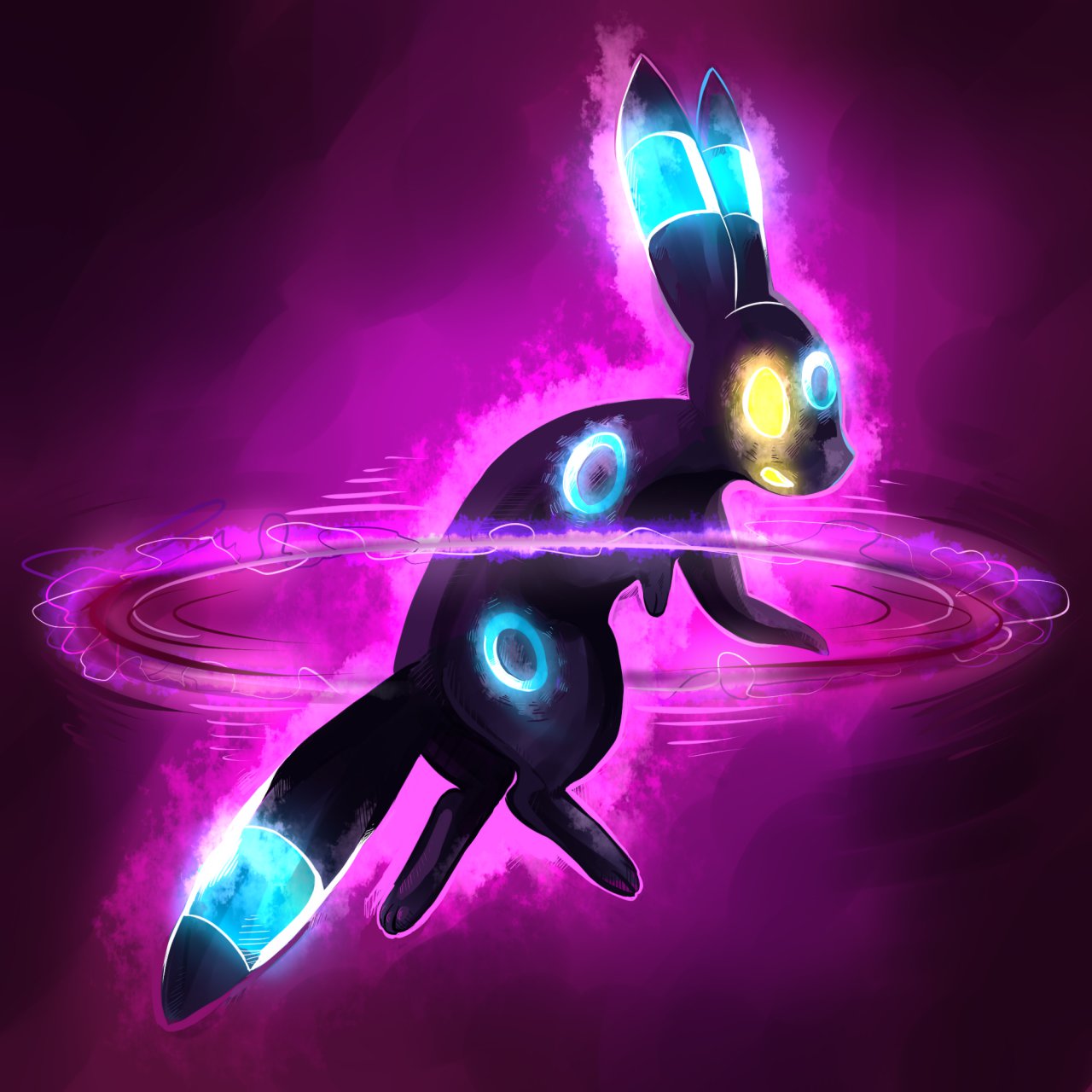 Umbreon dark sale pulse